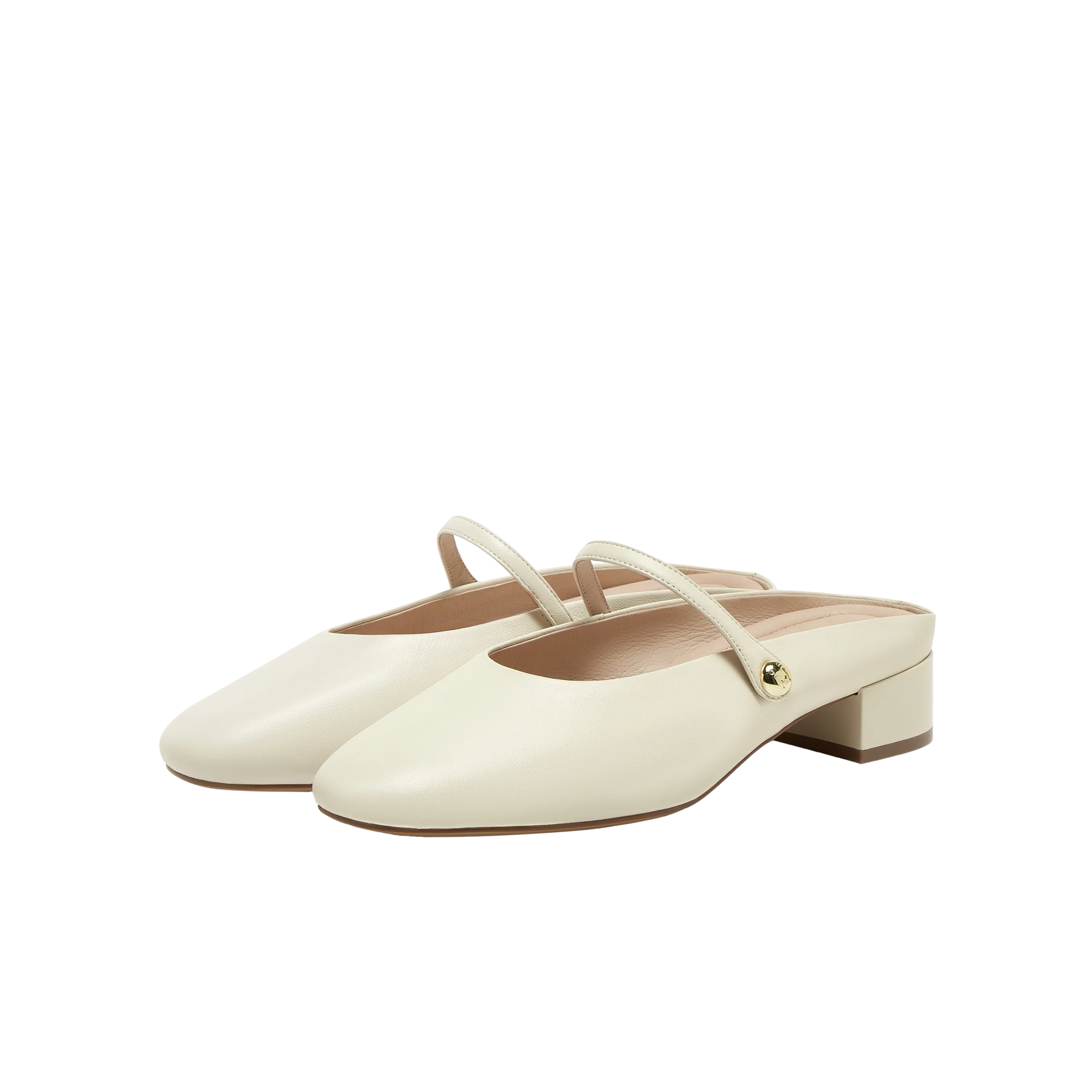 MIRABELL Sheepskin leather sandals (Women)