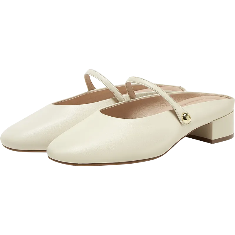 MIRABELL Sheepskin leather sandals (Women)