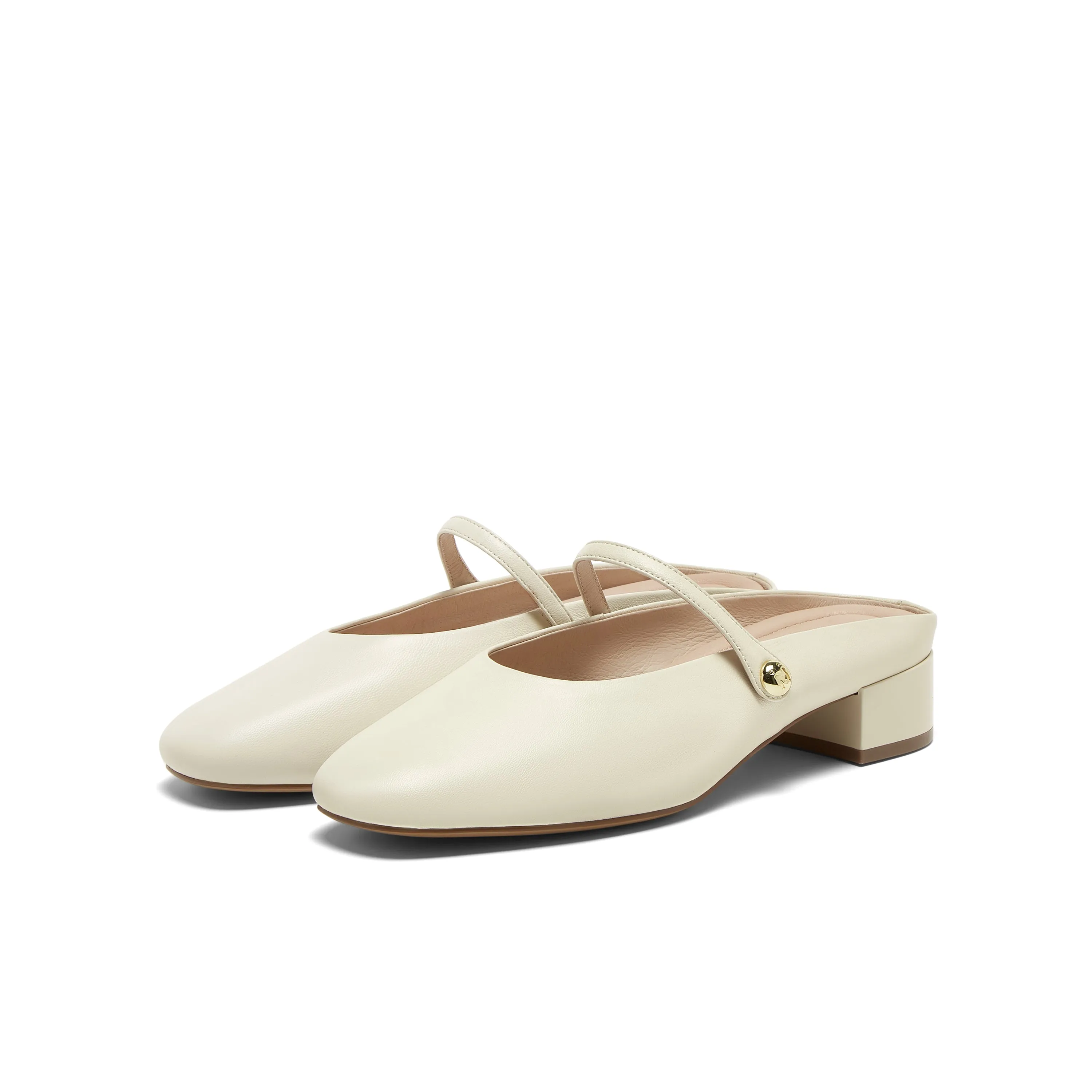 MIRABELL Sheepskin leather sandals (Women)