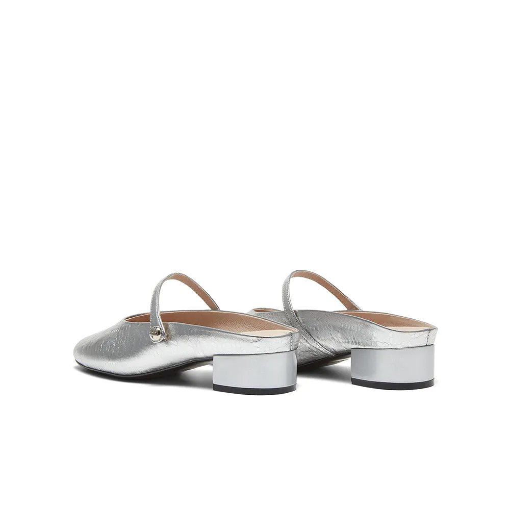 MIRABELL Sheepskin women's leather sandals (Women)
