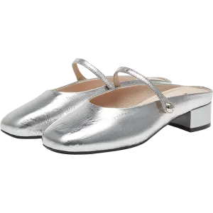 MIRABELL Sheepskin women's leather sandals (Women)