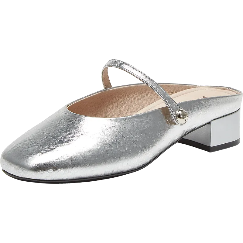 MIRABELL Sheepskin women's leather sandals (Women)