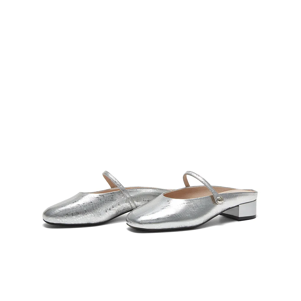 MIRABELL Sheepskin women's leather sandals (Women)