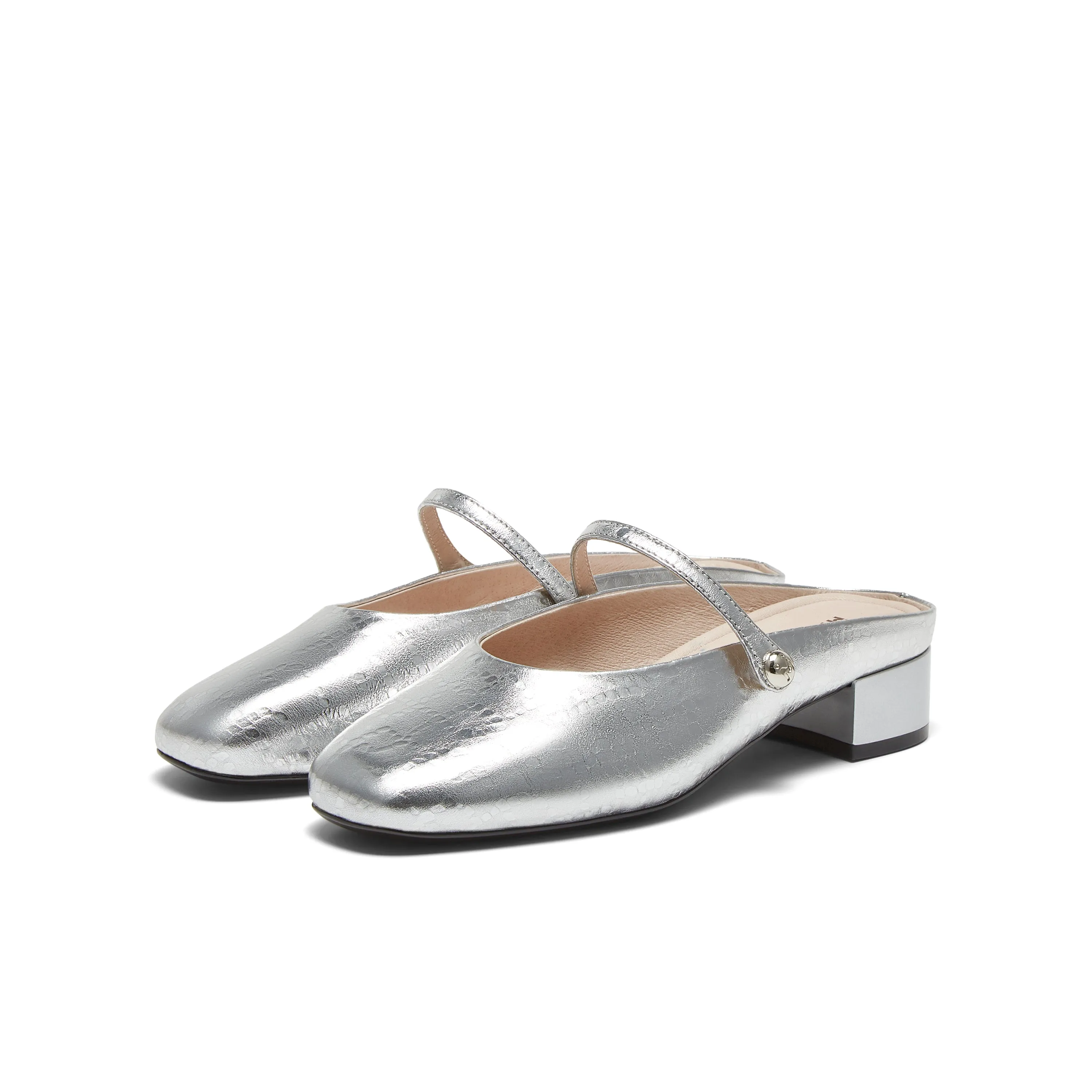 MIRABELL Sheepskin women's leather sandals (Women)