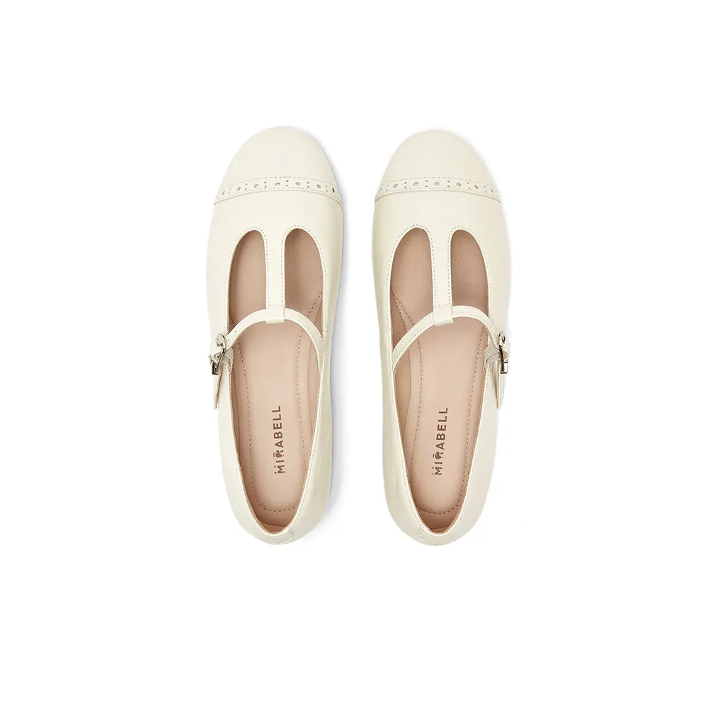 MIRABELL Sheepskin women's shoes (Women)