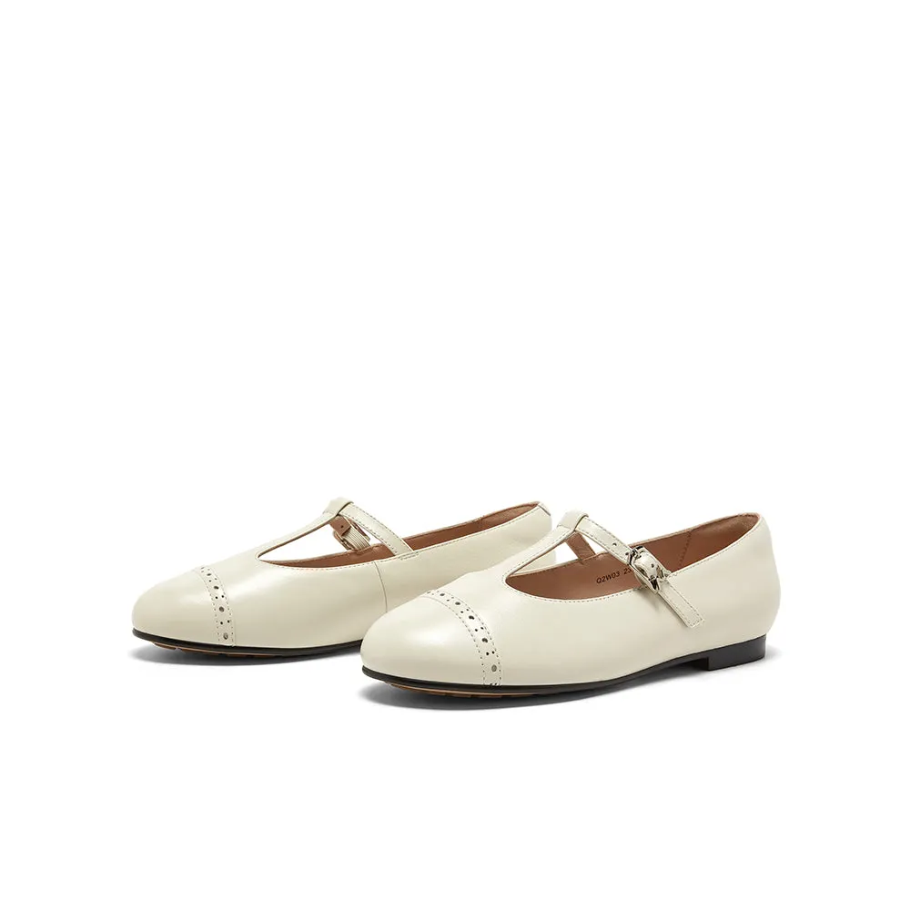 MIRABELL Sheepskin women's shoes (Women)