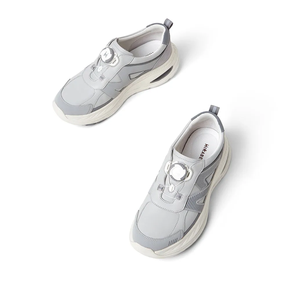 MIRABELL Synthetic leather/cow leather/cow split leather comfortable sports shoes (Women)
