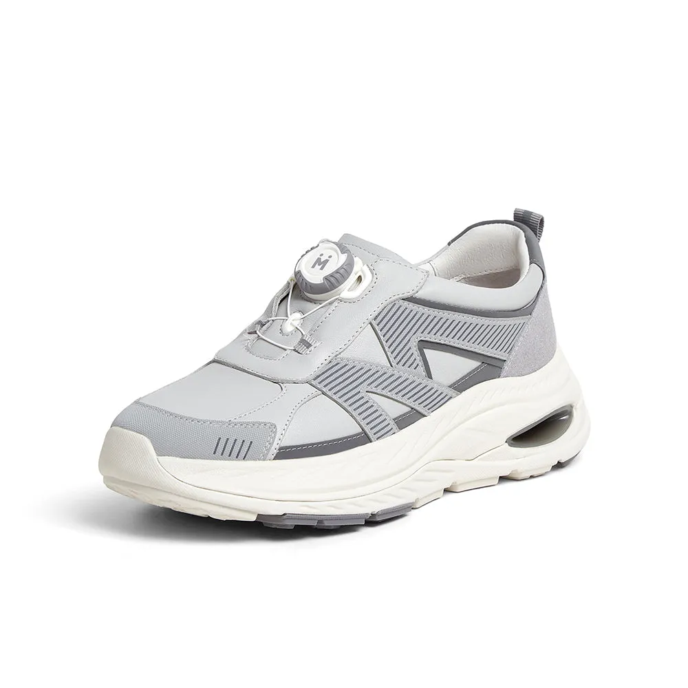 MIRABELL Synthetic leather/cow leather/cow split leather comfortable sports shoes (Women)