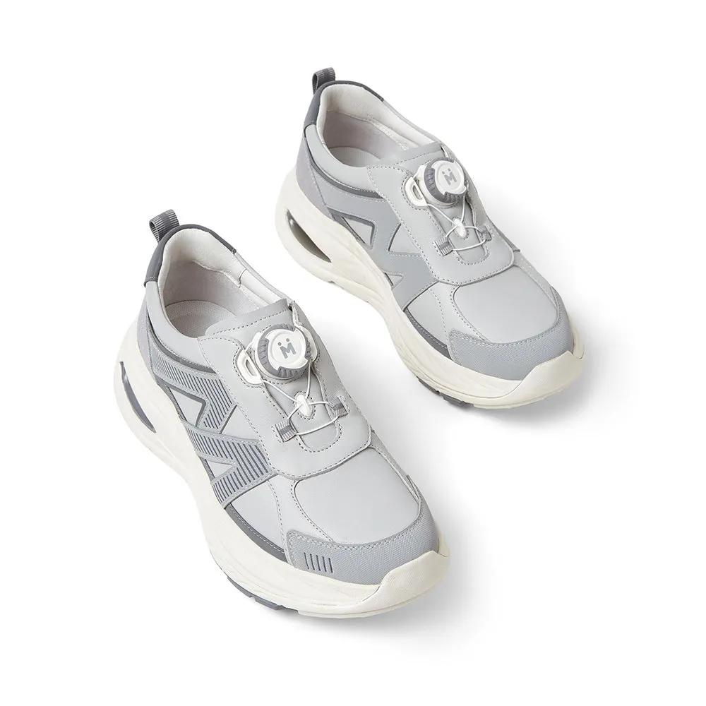MIRABELL Synthetic leather/cow leather/cow split leather comfortable sports shoes (Women)