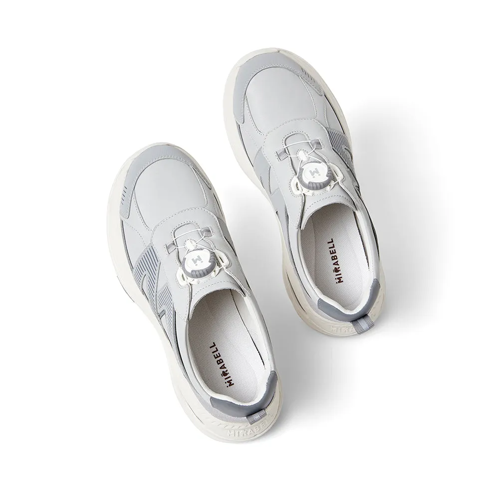 MIRABELL Synthetic leather/cow leather/cow split leather comfortable sports shoes (Women)