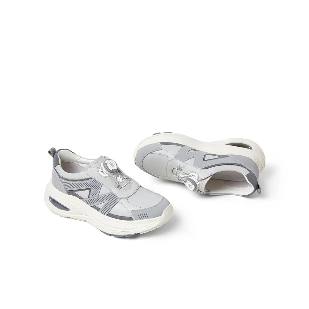 MIRABELL Synthetic leather/cow leather/cow split leather comfortable sports shoes (Women)