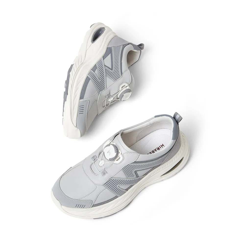 MIRABELL Synthetic leather/cow leather/cow split leather comfortable sports shoes (Women)