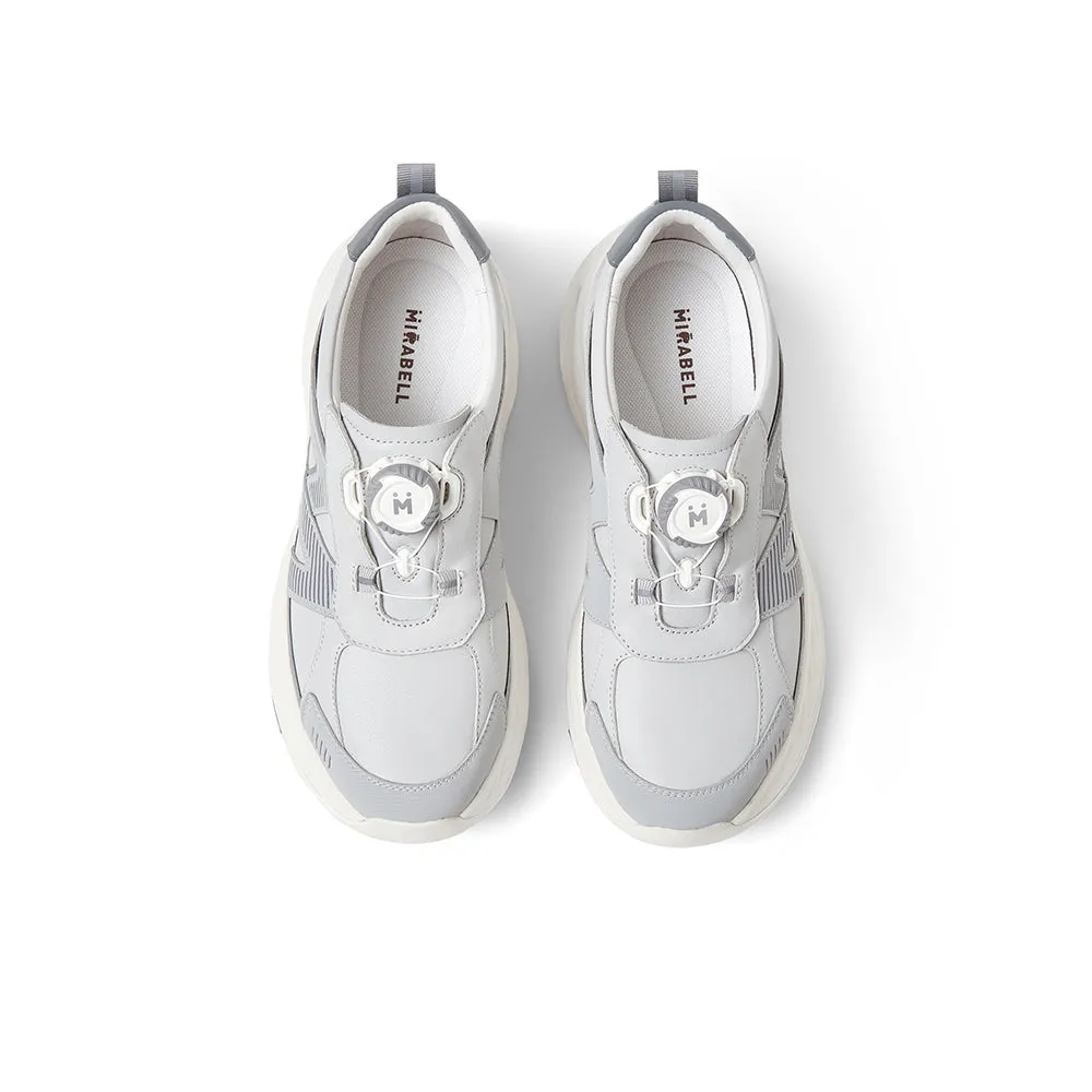MIRABELL Synthetic leather/cow leather/cow split leather comfortable sports shoes (Women)