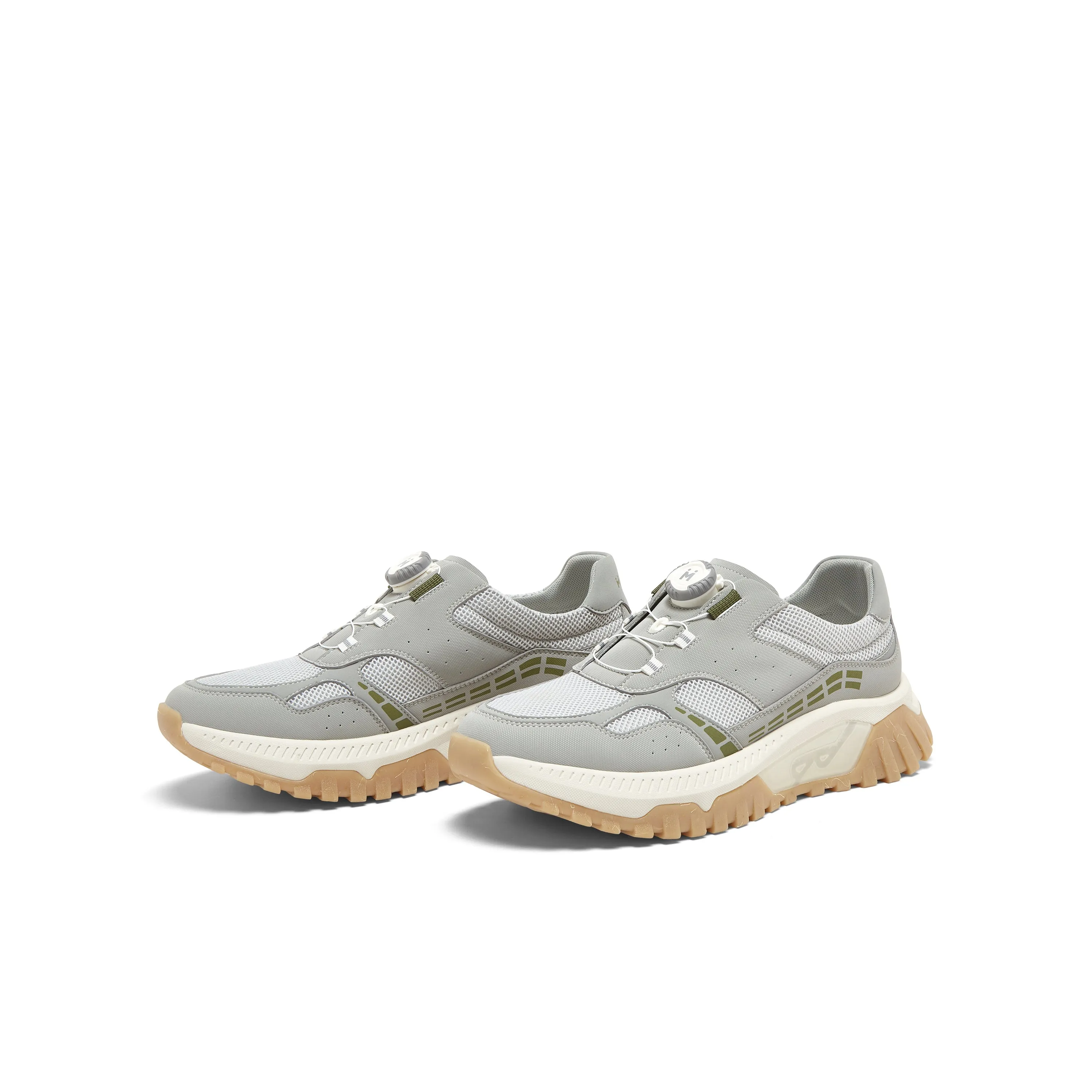 MIRABELL Synthetic leather/textile men's casual shoes (Men)