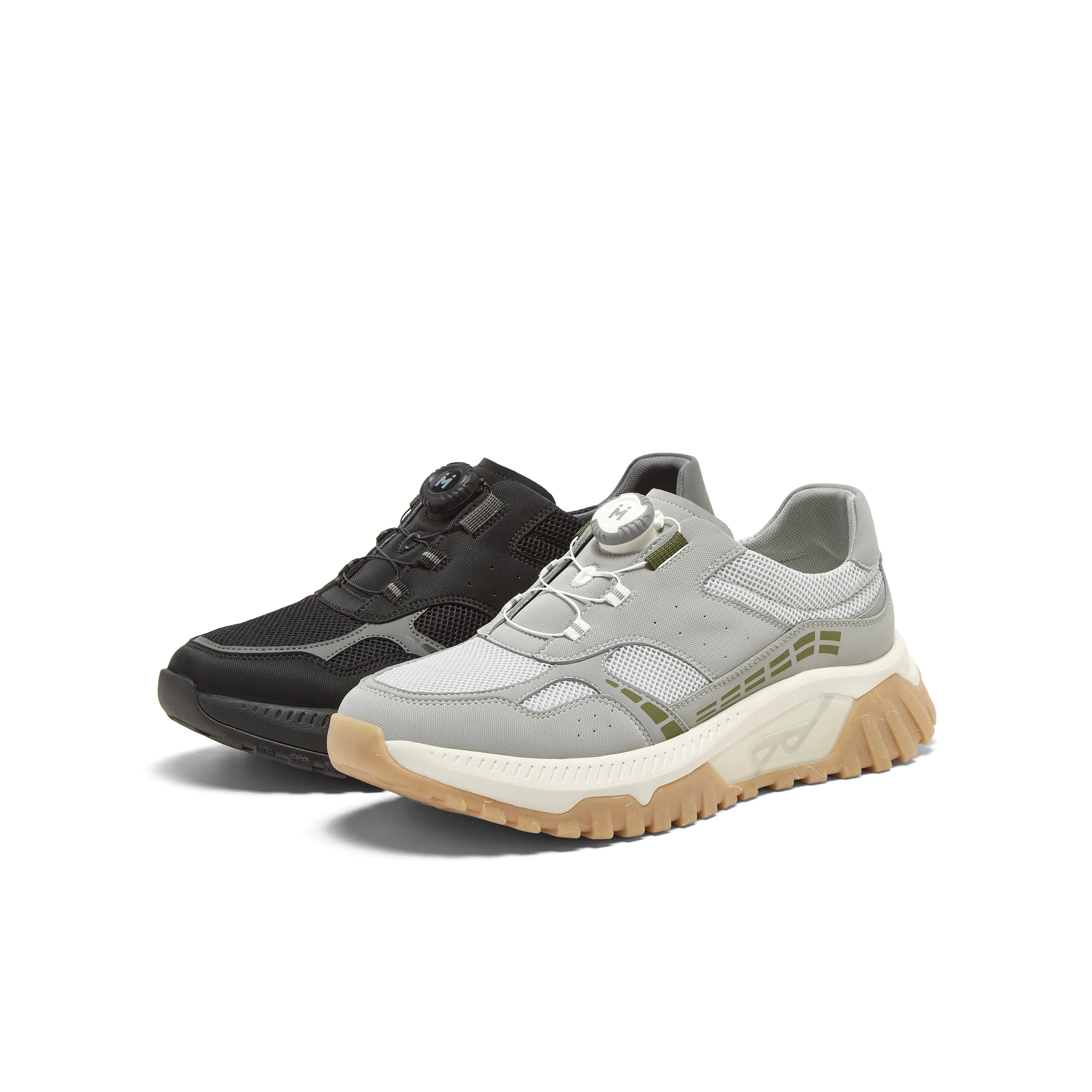 MIRABELL Synthetic leather/textile men's casual shoes (Men)