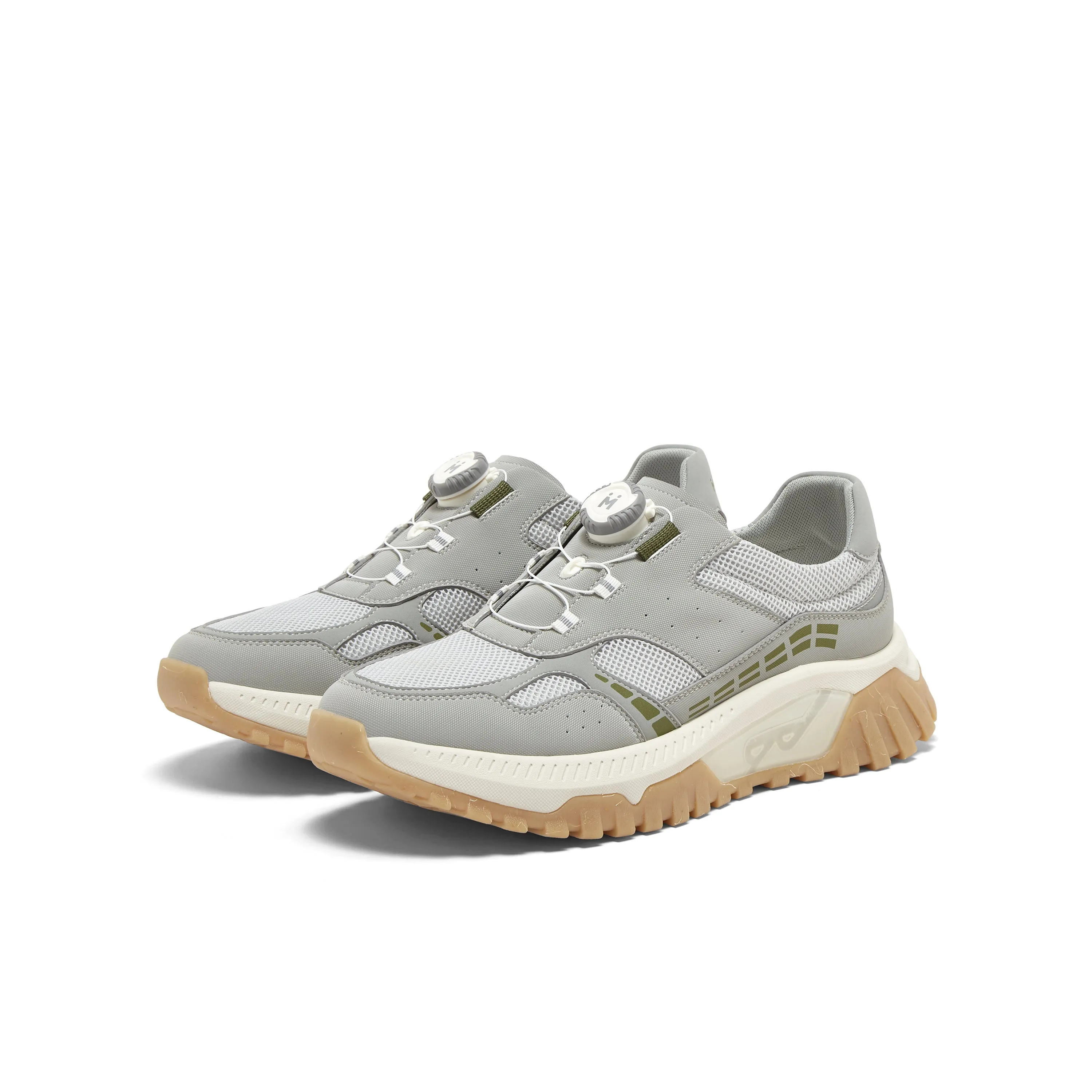 MIRABELL Synthetic leather/textile men's casual shoes (Men)