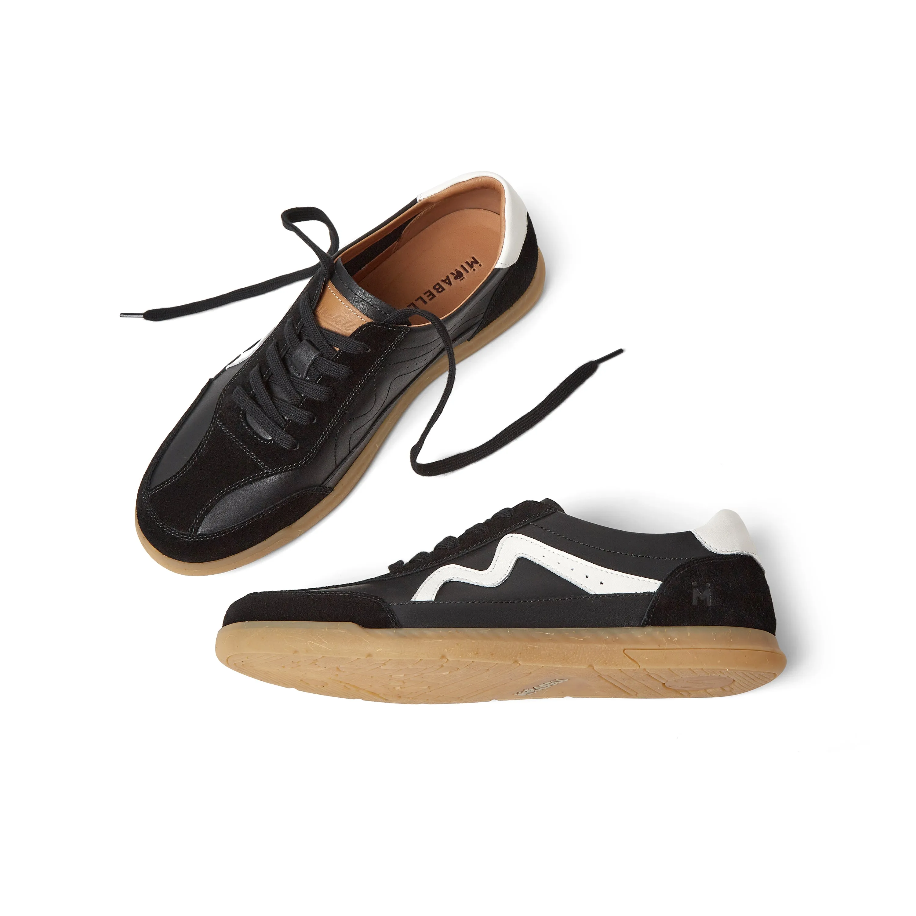 MIRABELL T-Toe Leather Shoes (Men)