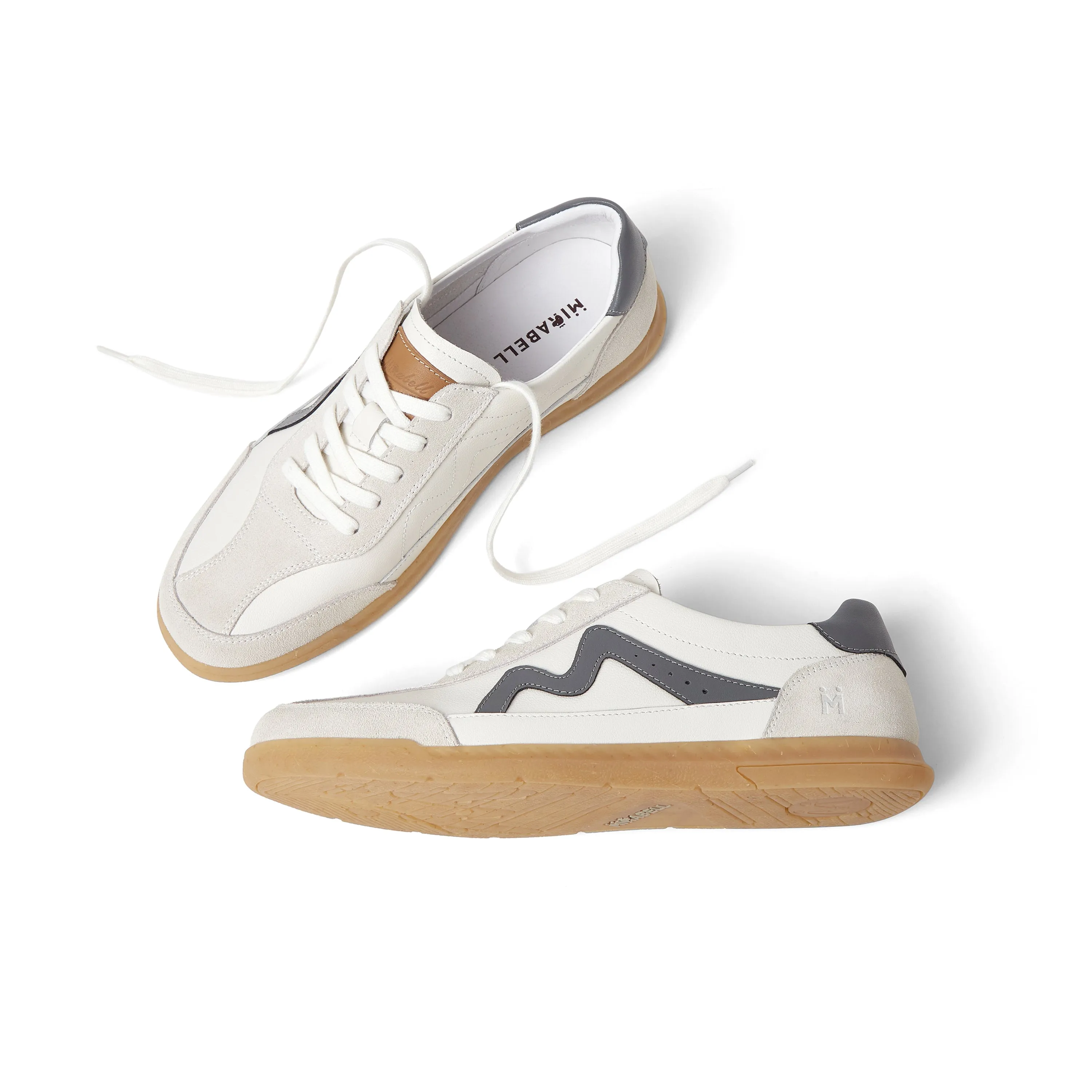 MIRABELL T-Toe Leather Shoes (Men)