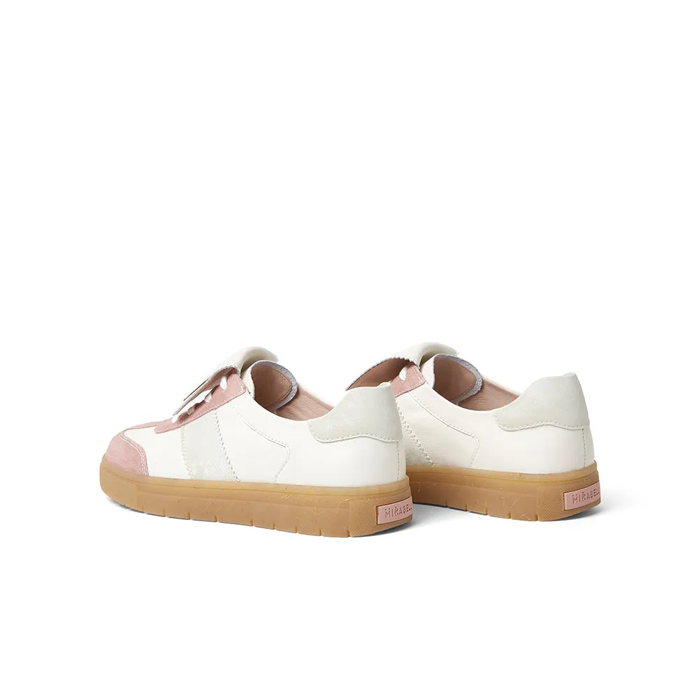 MIRABELL T-Toe Leather Shoes (Women)