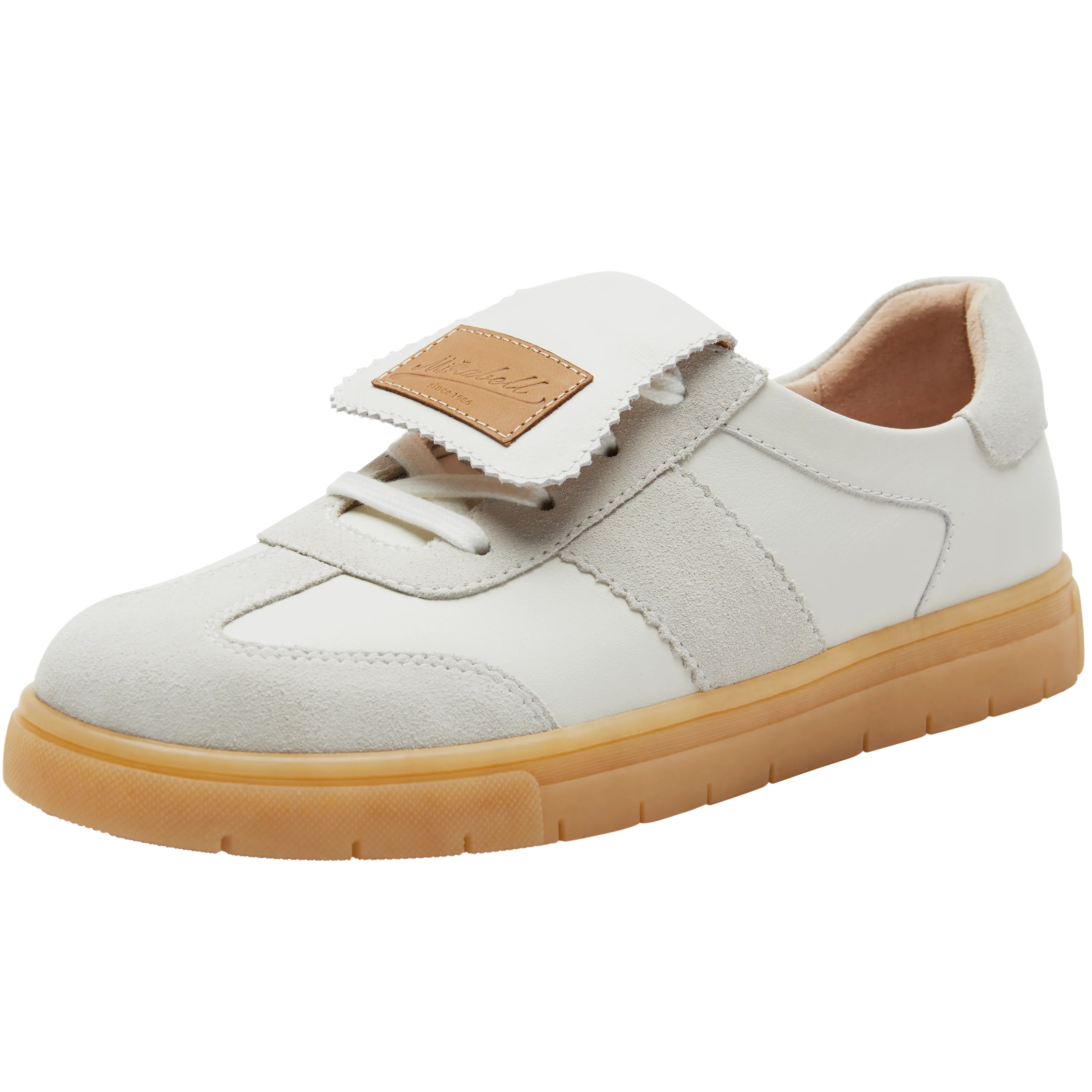 MIRABELL T-Toe Leather Shoes (Women)