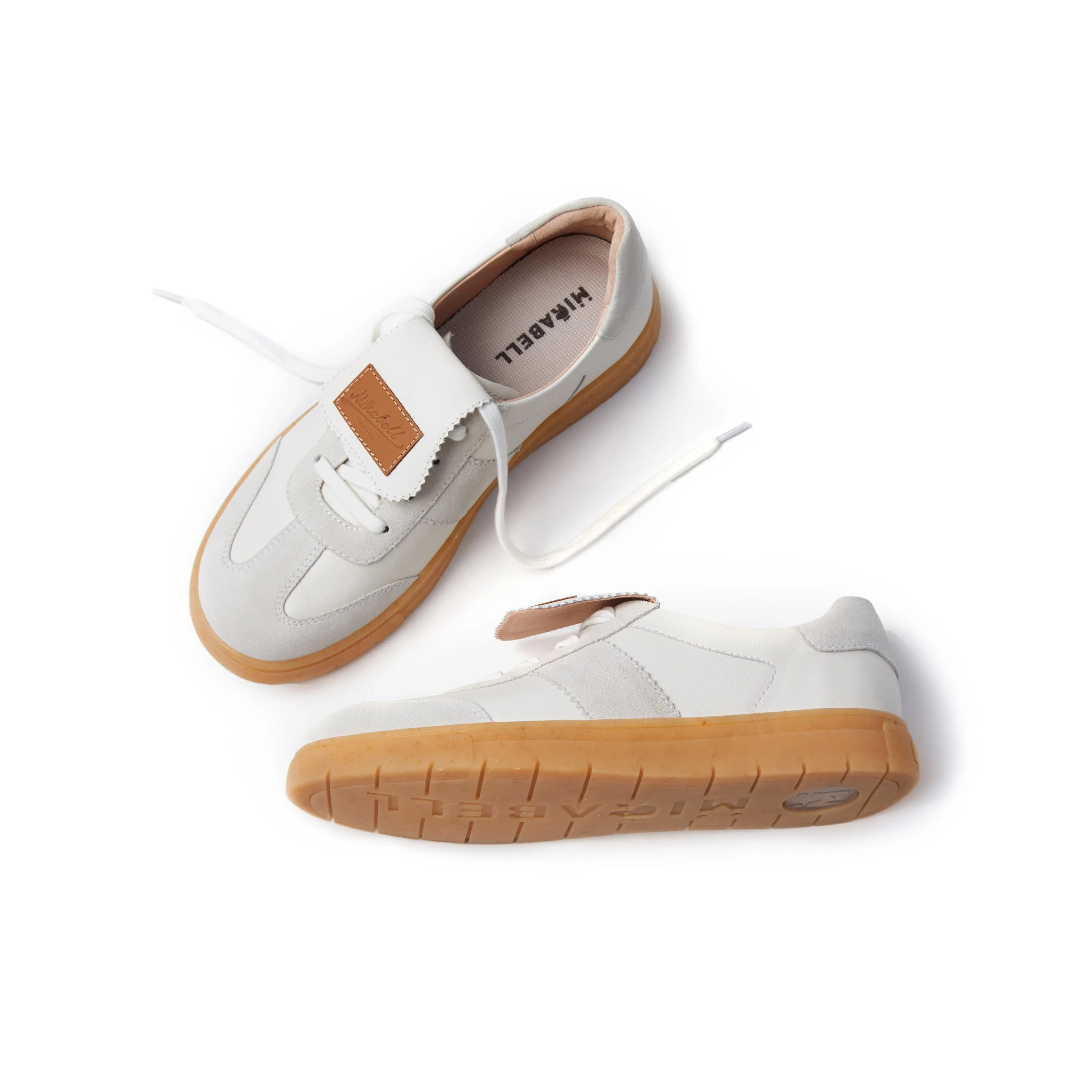 MIRABELL T-Toe Leather Shoes (Women)