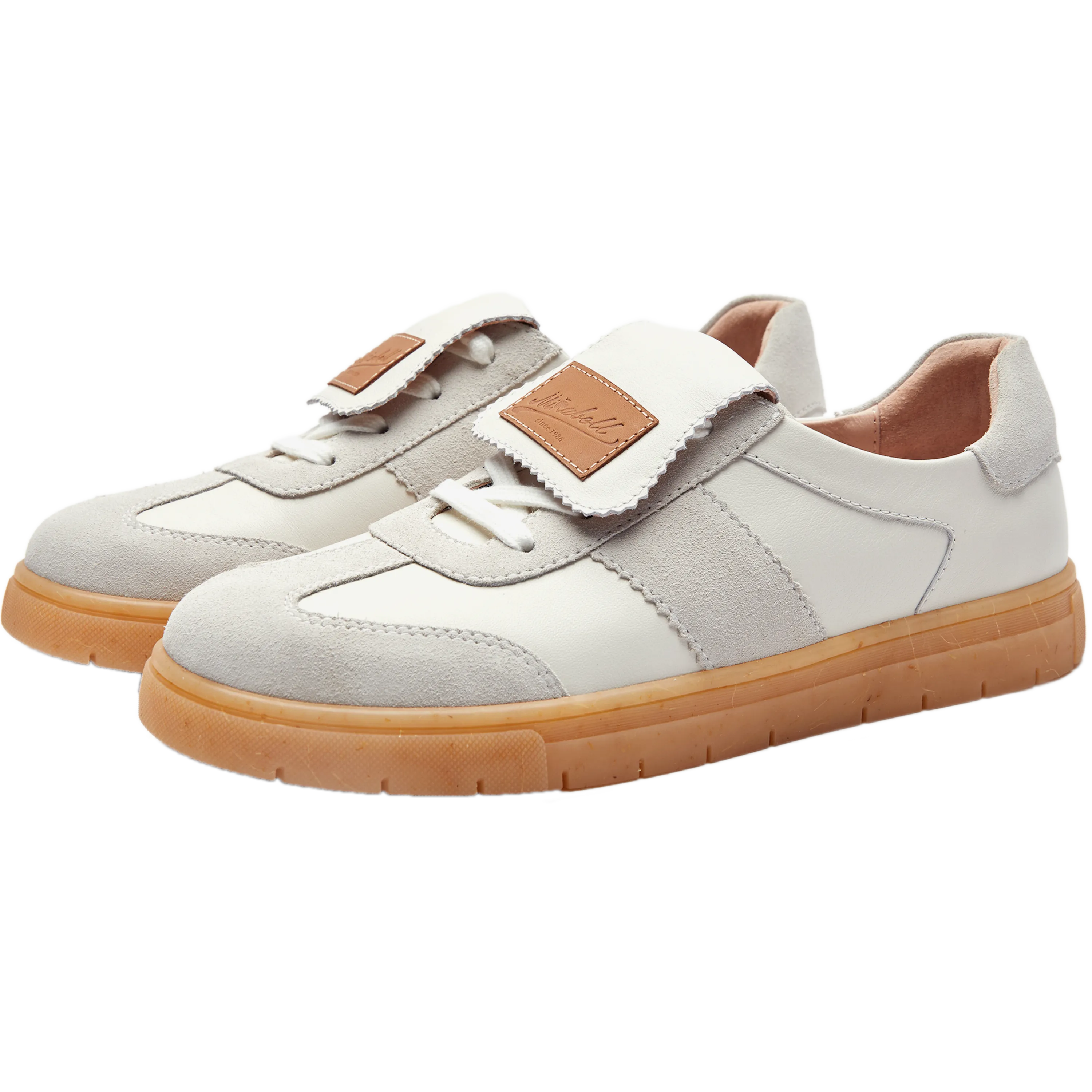 MIRABELL T-Toe Leather Shoes (Women)