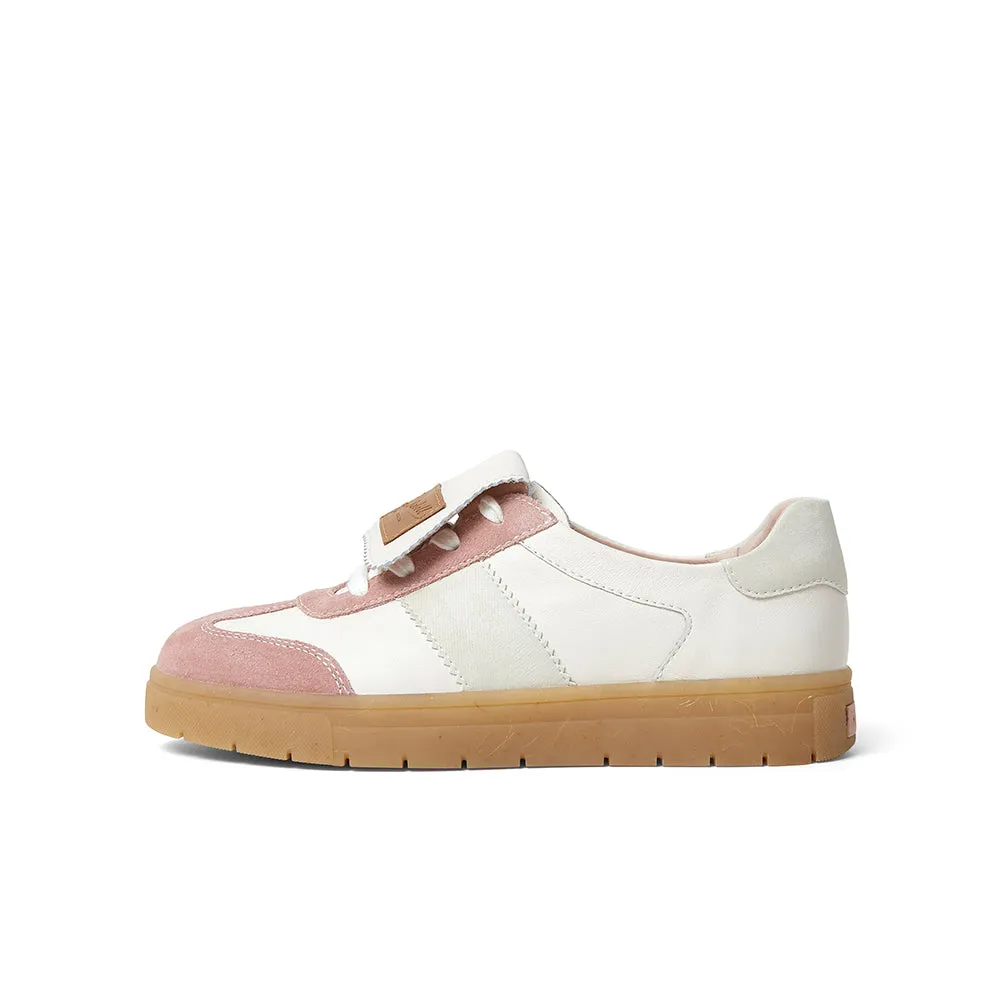 MIRABELL T-Toe Leather Shoes (Women)
