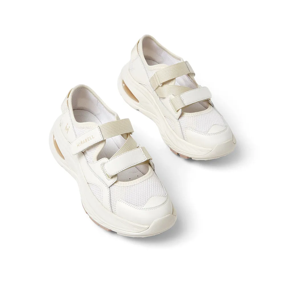 MIRABELL Textile/cowhide leather comfortable sports shoes (Women)