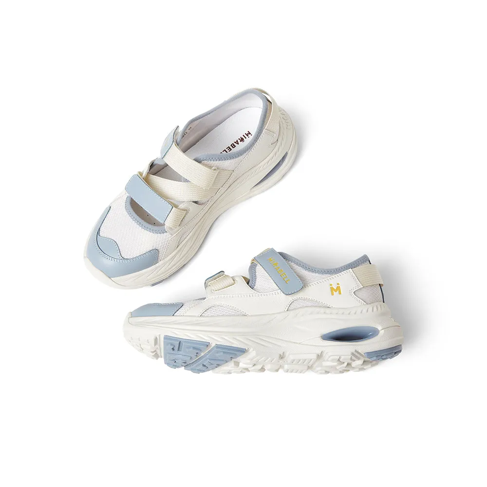 MIRABELL Textile/cowhide leather comfortable sports shoes (Women)