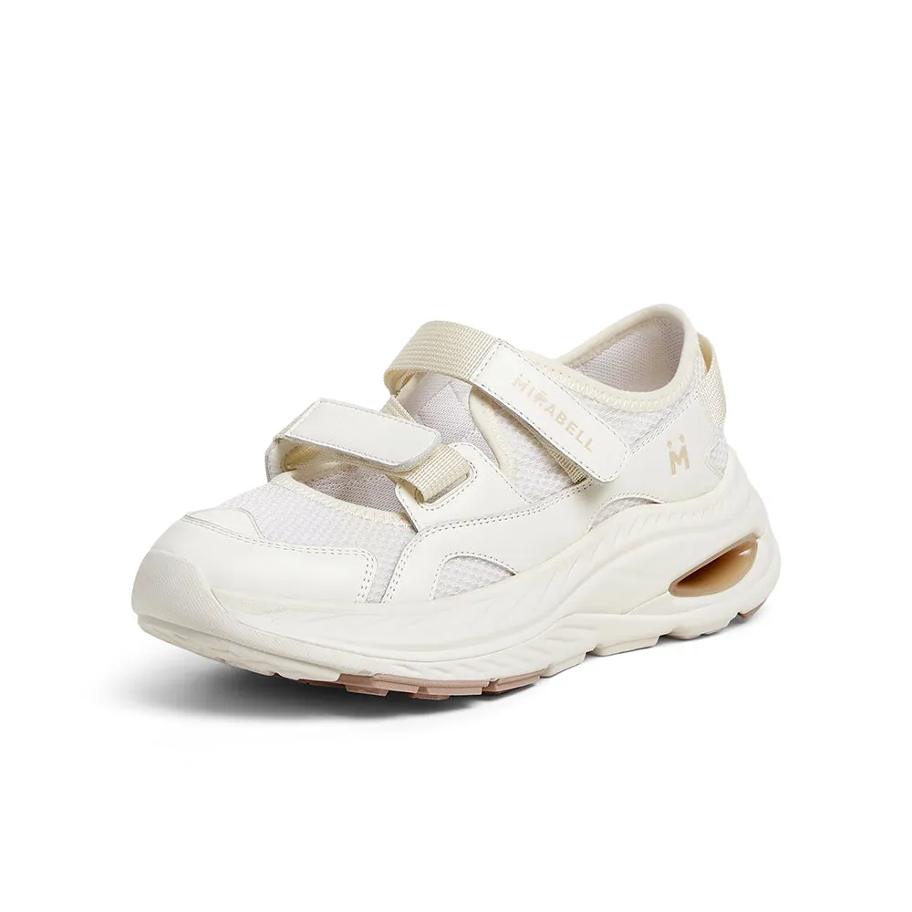 MIRABELL Textile/cowhide leather comfortable sports shoes (Women)