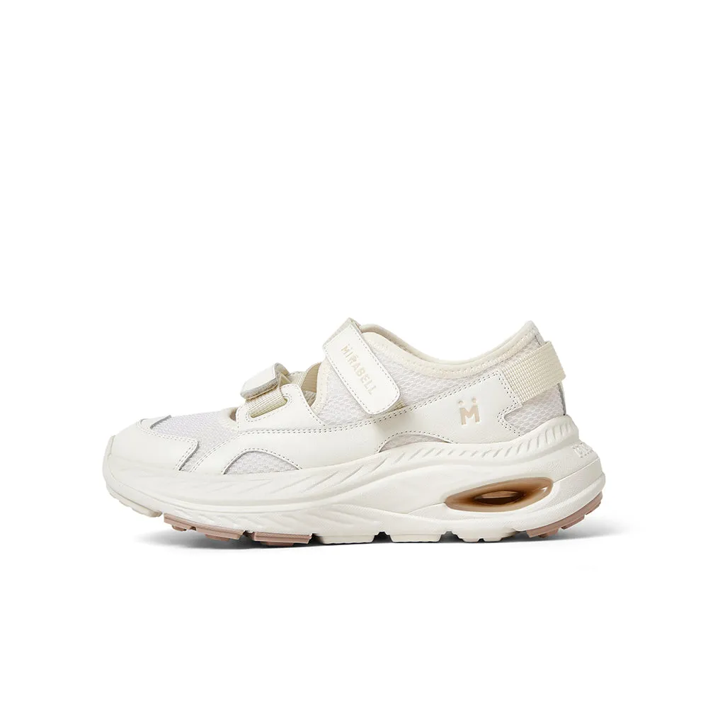 MIRABELL Textile/cowhide leather comfortable sports shoes (Women)