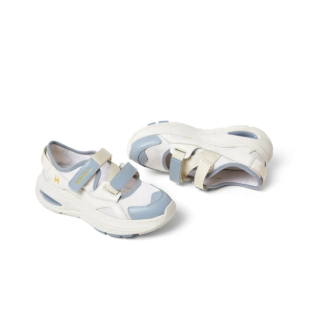 MIRABELL Textile/cowhide leather comfortable sports shoes (Women)