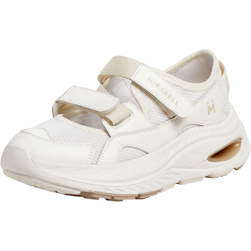 MIRABELL Textile/cowhide leather comfortable sports shoes (Women)