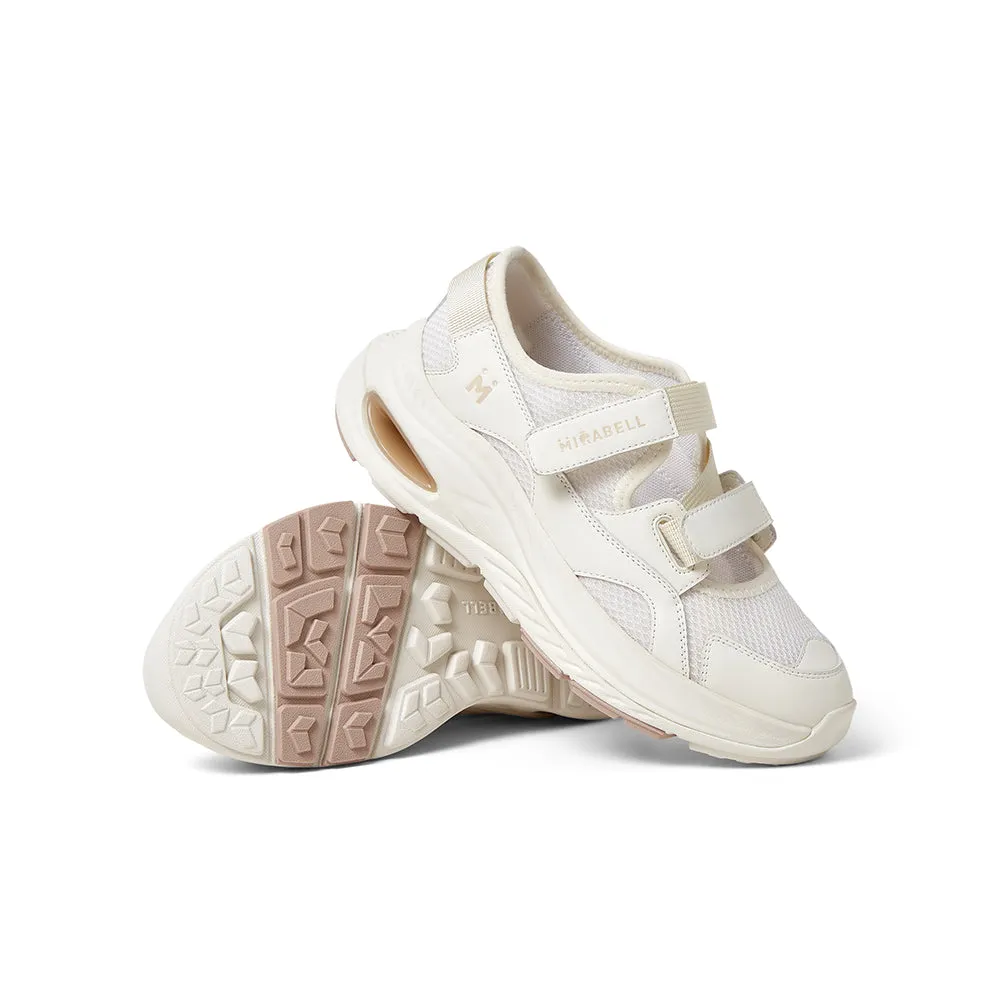 MIRABELL Textile/cowhide leather comfortable sports shoes (Women)