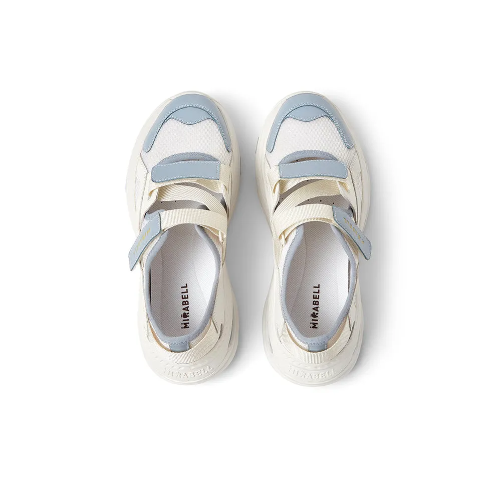 MIRABELL Textile/cowhide leather comfortable sports shoes (Women)