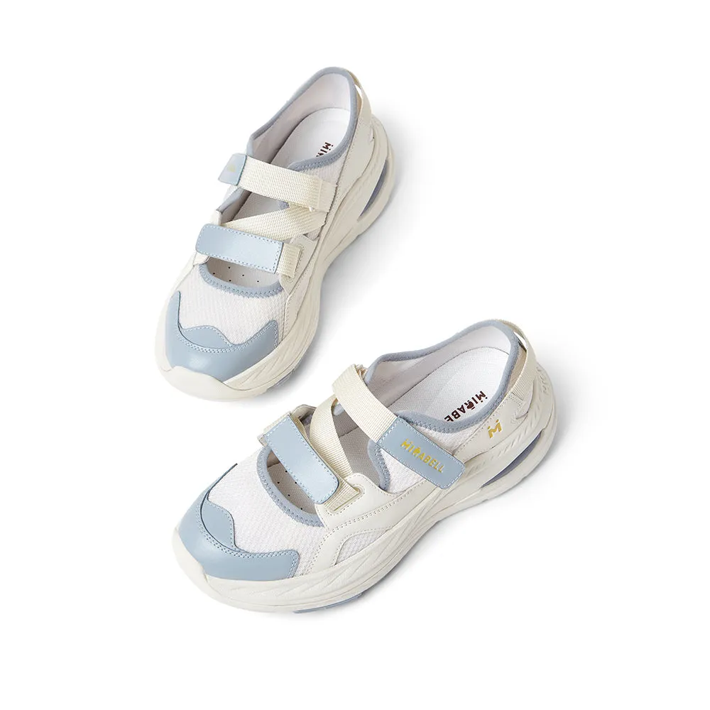 MIRABELL Textile/cowhide leather comfortable sports shoes (Women)