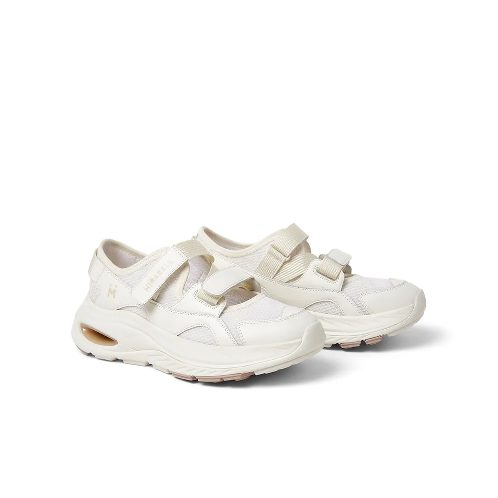 MIRABELL Textile/cowhide leather comfortable sports shoes (Women)