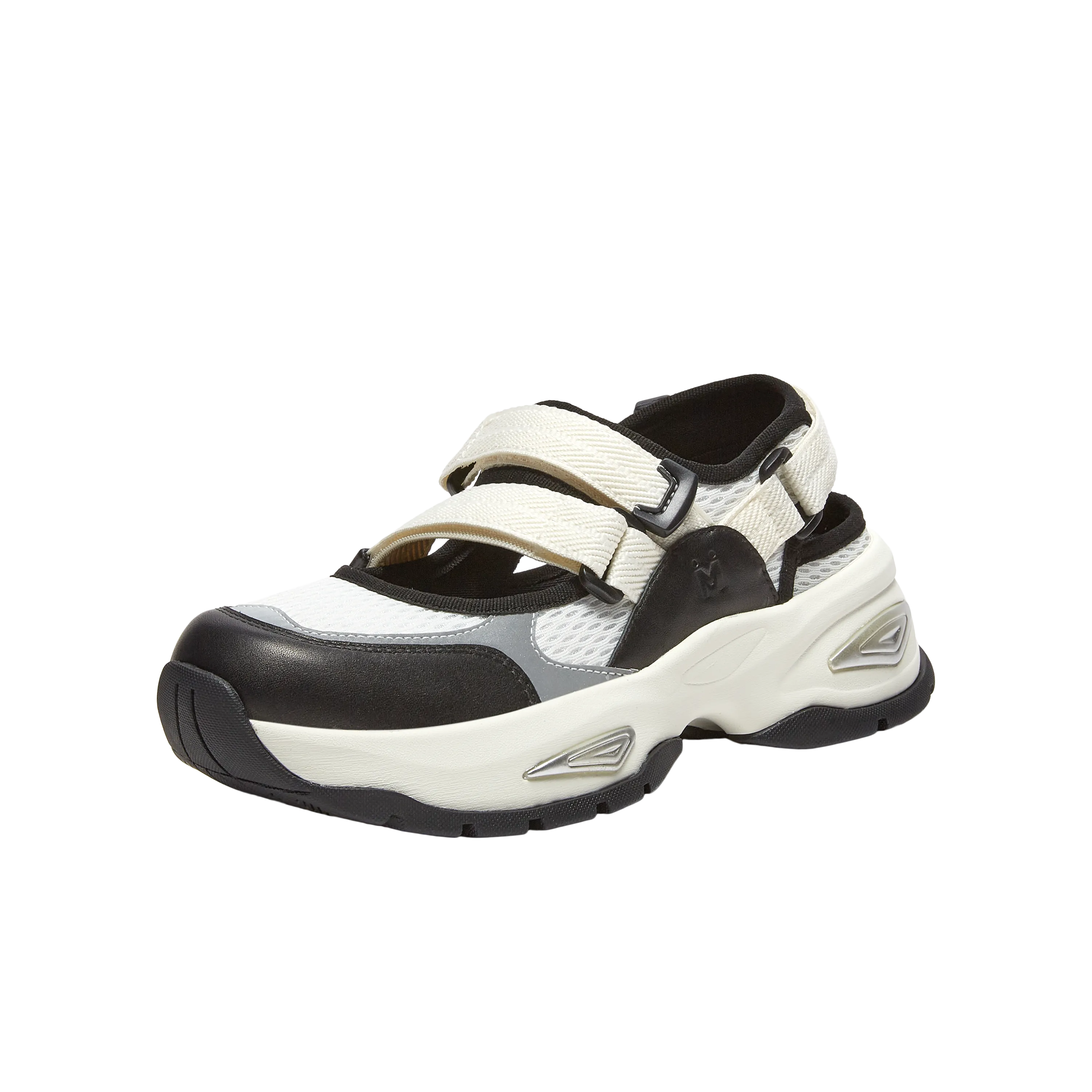 MIRABELL Textile/cowhide leather comfortable sports shoes (Women)
