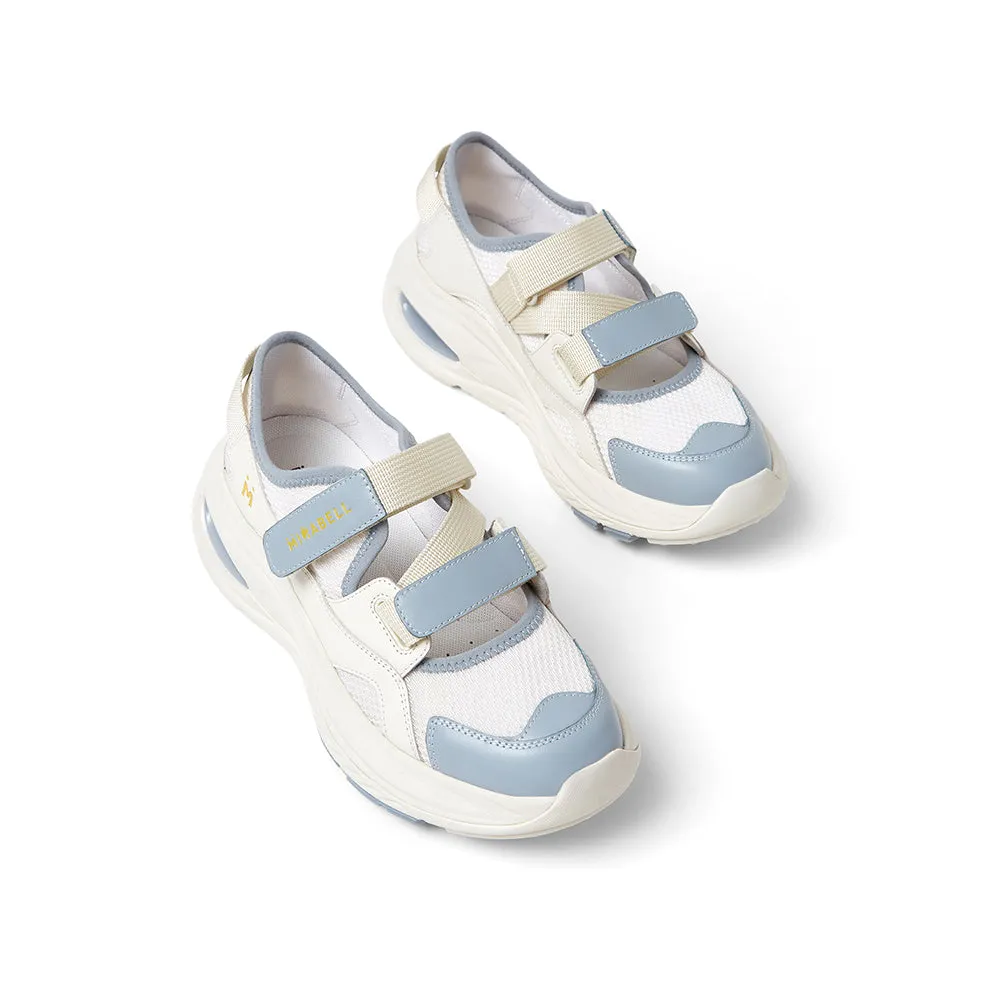 MIRABELL Textile/cowhide leather comfortable sports shoes (Women)