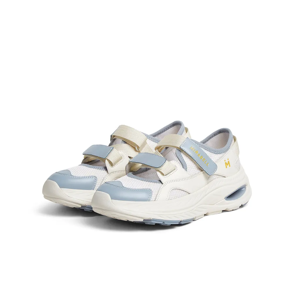 MIRABELL Textile/cowhide leather comfortable sports shoes (Women)