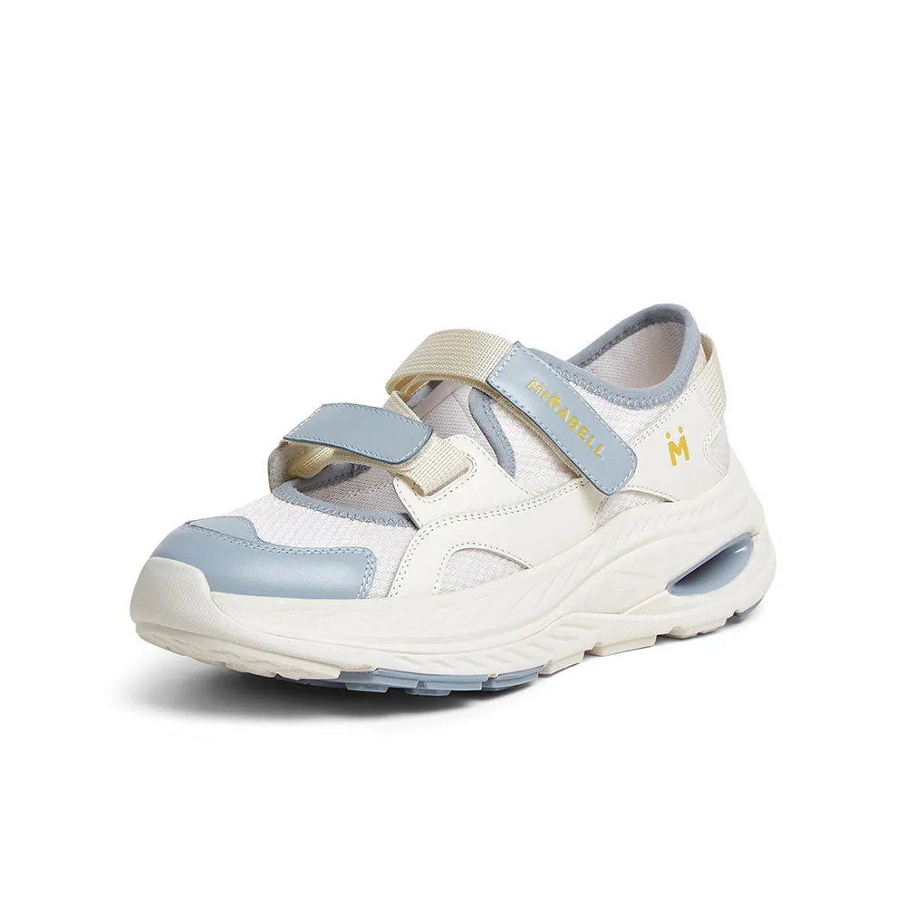 MIRABELL Textile/cowhide leather comfortable sports shoes (Women)