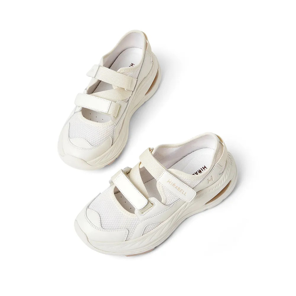 MIRABELL Textile/cowhide leather comfortable sports shoes (Women)