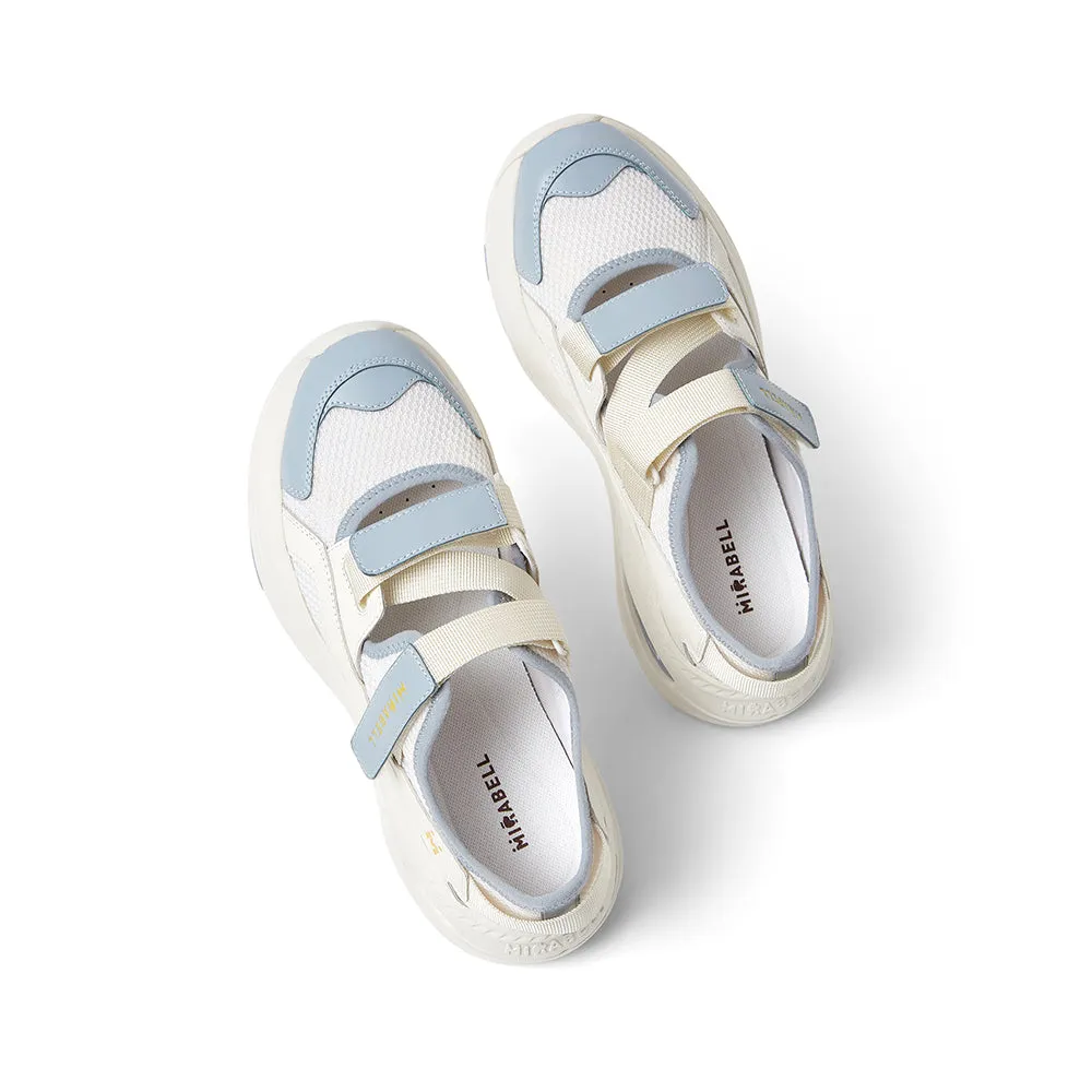MIRABELL Textile/cowhide leather comfortable sports shoes (Women)