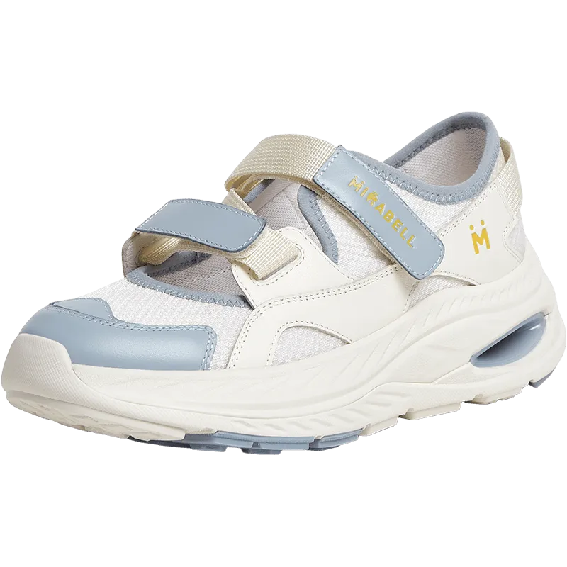 MIRABELL Textile/cowhide leather comfortable sports shoes (Women)