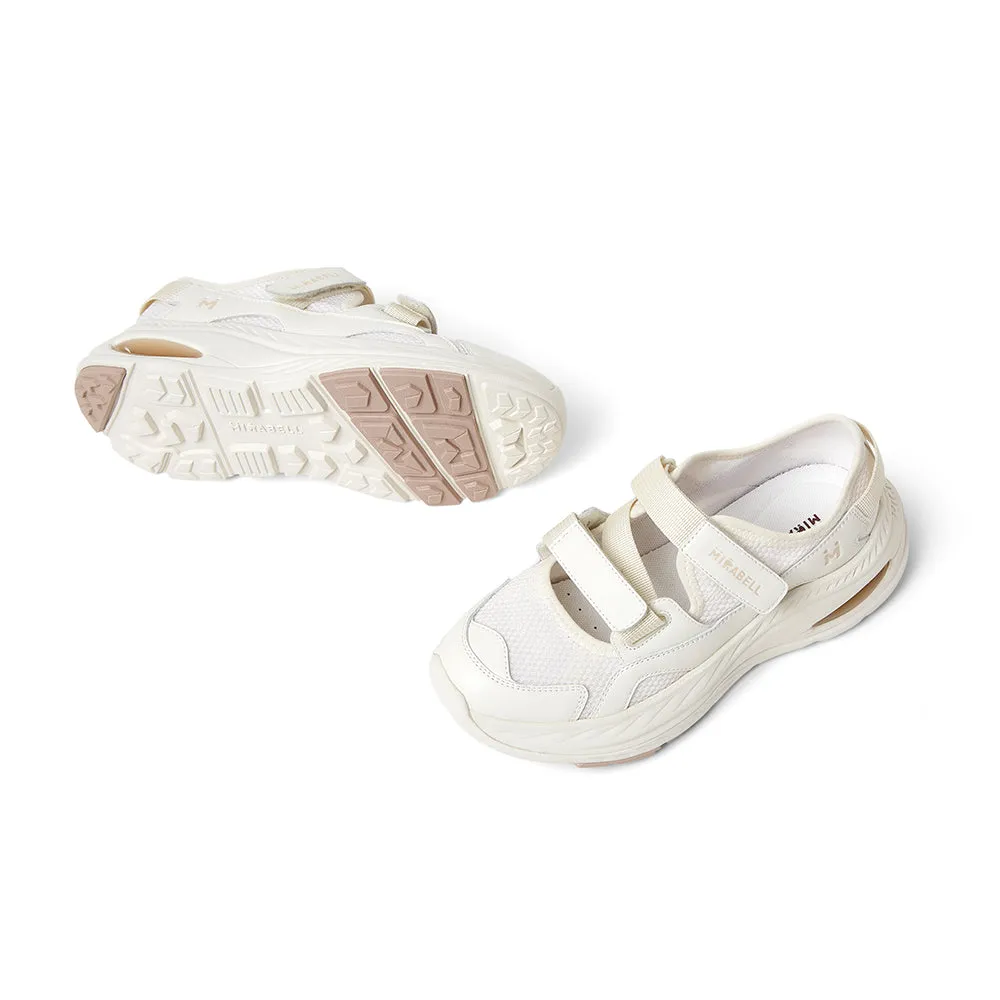 MIRABELL Textile/cowhide leather comfortable sports shoes (Women)