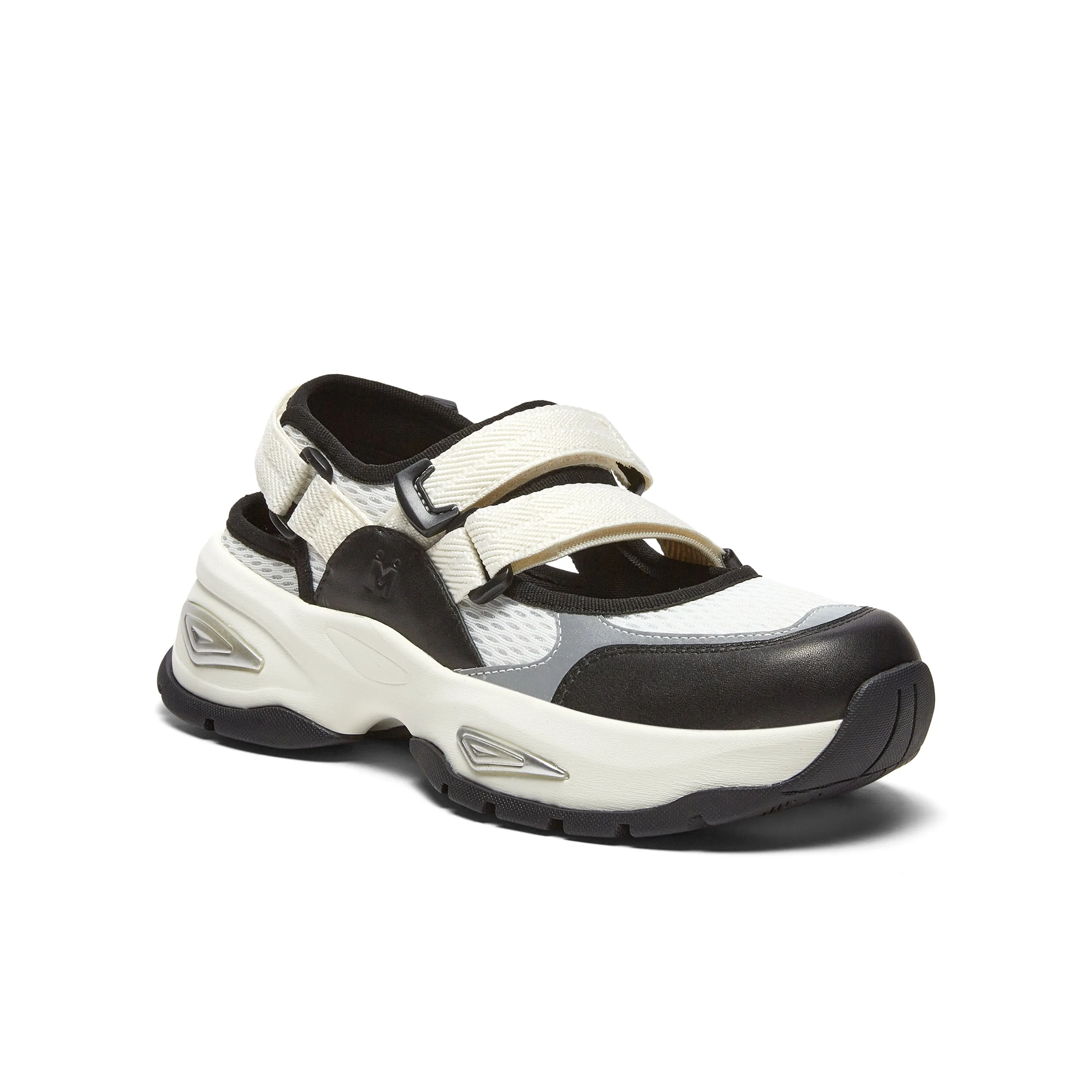 MIRABELL Textile/cowhide leather comfortable sports shoes (Women)