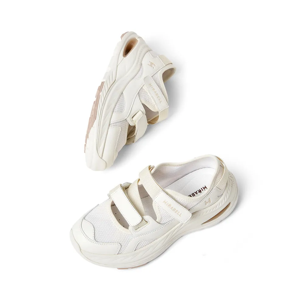 MIRABELL Textile/cowhide leather comfortable sports shoes (Women)