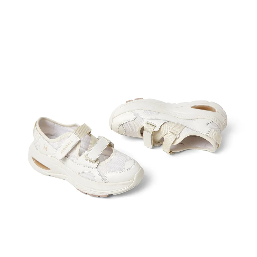 MIRABELL Textile/cowhide leather comfortable sports shoes (Women)