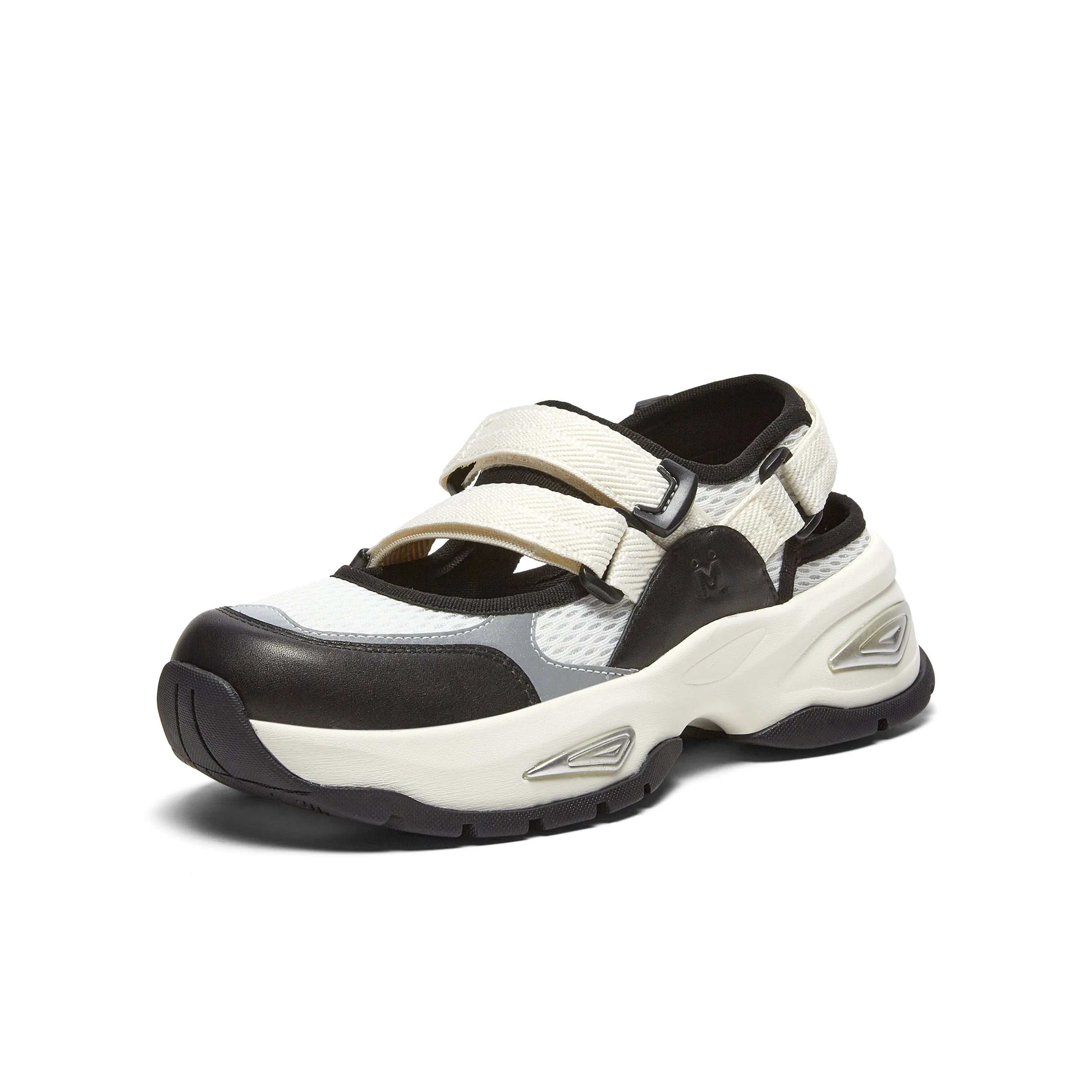 MIRABELL Textile/cowhide leather comfortable sports shoes (Women)
