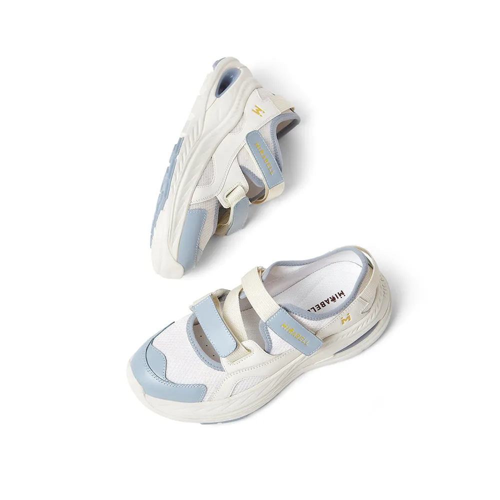 MIRABELL Textile/cowhide leather comfortable sports shoes (Women)
